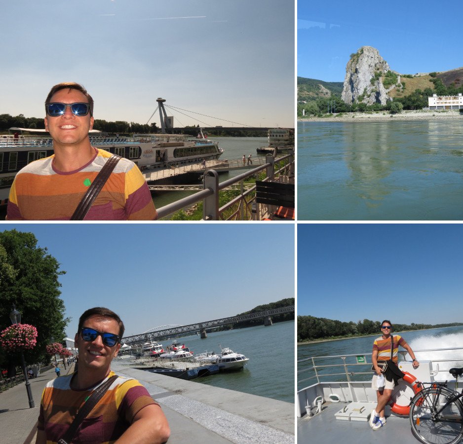 Barco pelo Danubio