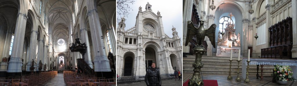 Igrejas na Bélgica - Sainte Catherine