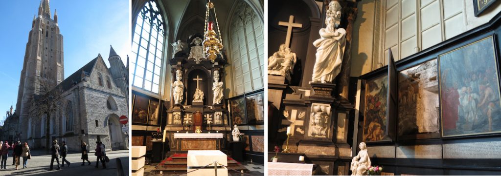 Igreja Nossa Senhora em Bruges
