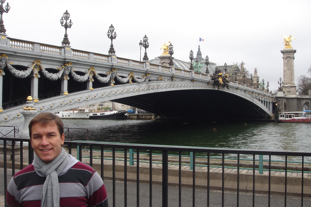 Pont Alexander III Paris