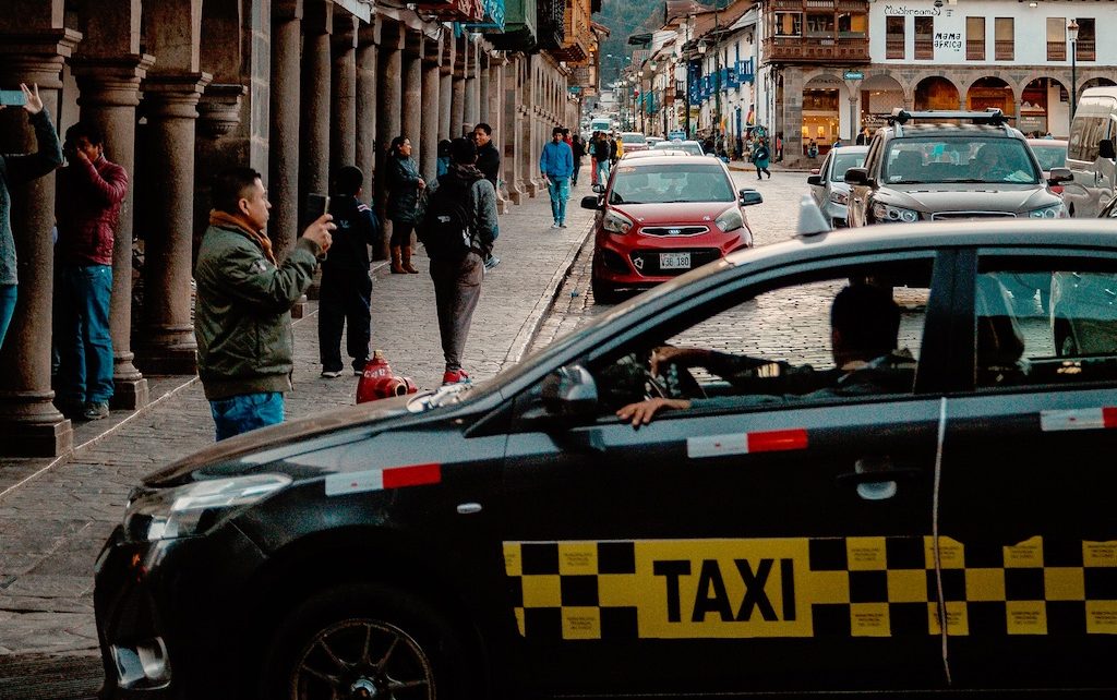 táxi em Lima