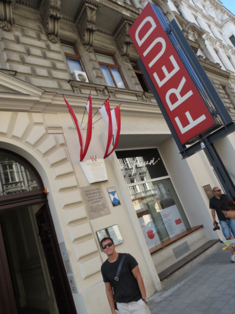 Freud Museum em Viena