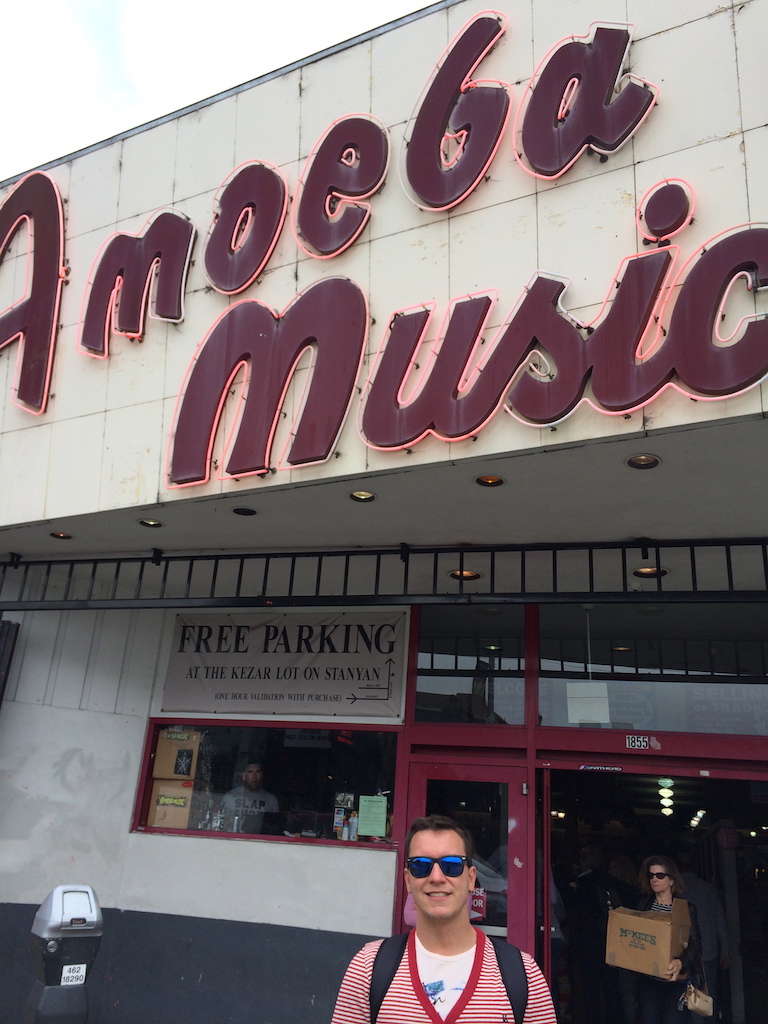 Amoeba Music em San Francisco