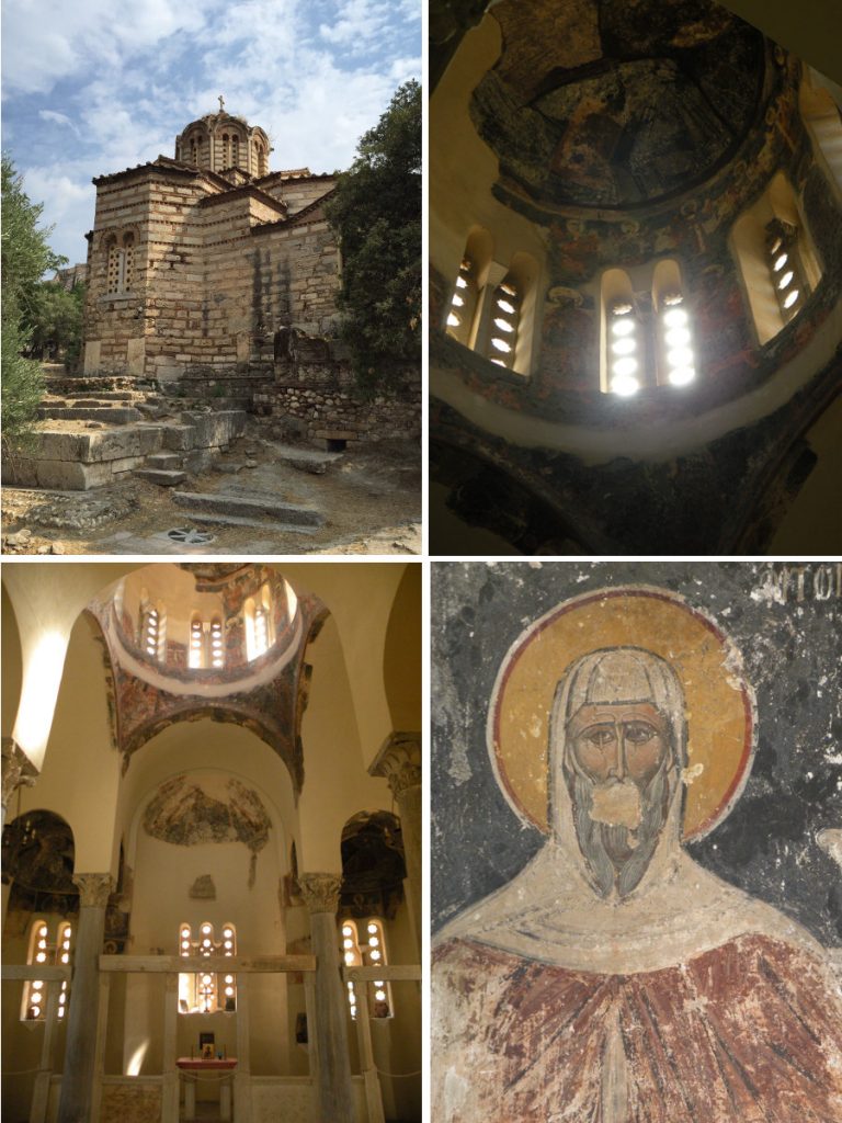 Igreja dos Santos Apóstolos na Ágora Antiga em Atenas