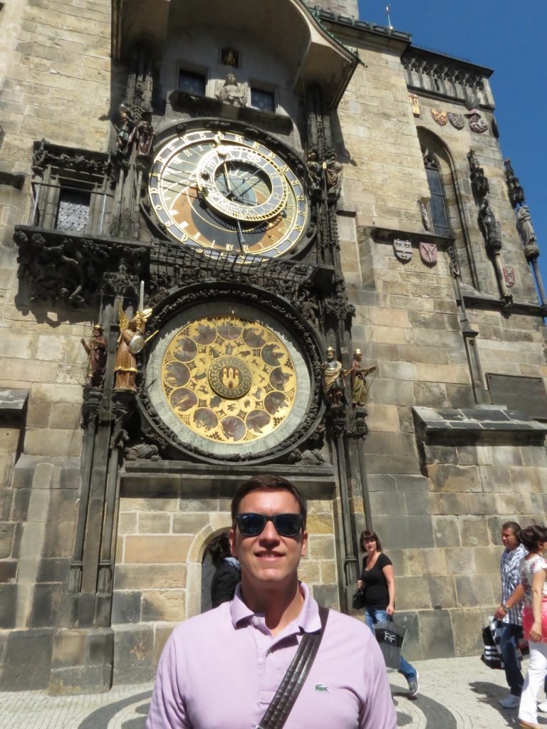 relógios famosos - Praga