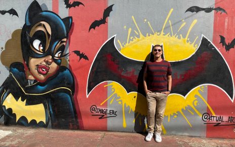 Beco do Batman em São Paulo