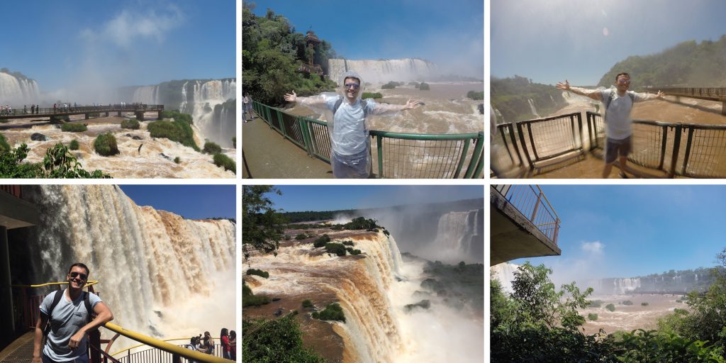 Garganta do Diabo nas Cataratas do Iguaçu