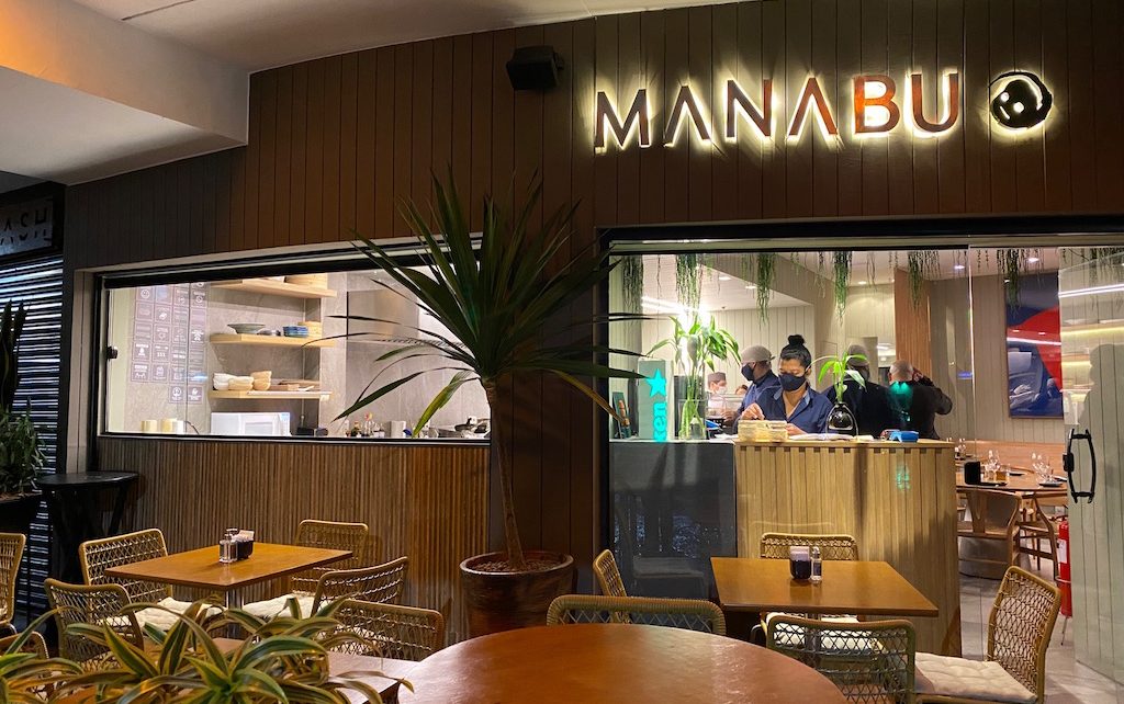 Manabu novo restaurante japonês em Copacabana