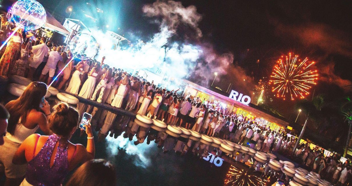 Festas de Réveillon no Rio de Janeiro