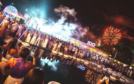 Festas de Réveillon no Rio de Janeiro