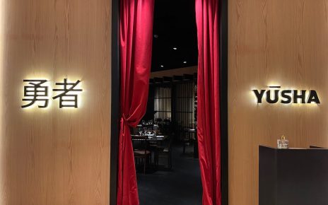 Yusha restaurante japonês no Village Mall