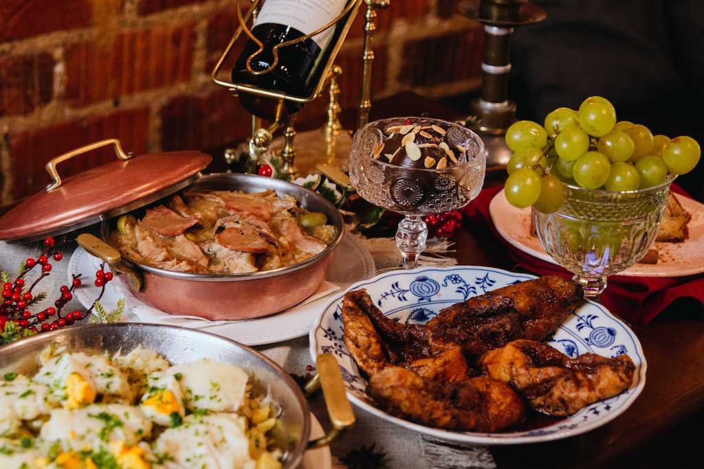 Ceias de Natal e sobremesas para encomendas e nos restaurantes do Rio