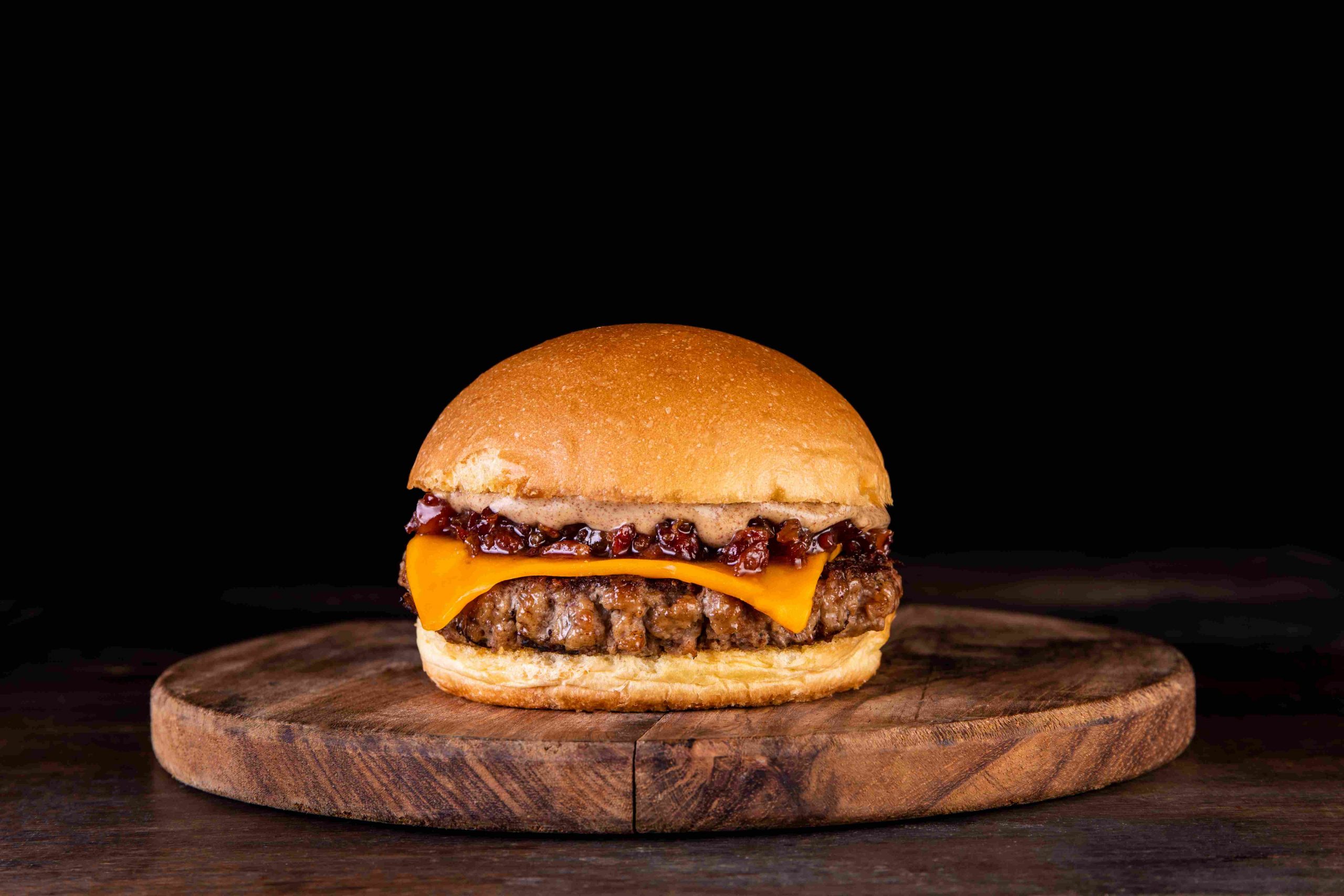 Combo de Hambúrguer e Pão - Smash Burger de Costela