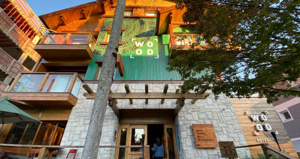 Hotel Wood em Gramado
