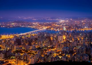 Florianópolis de cima
