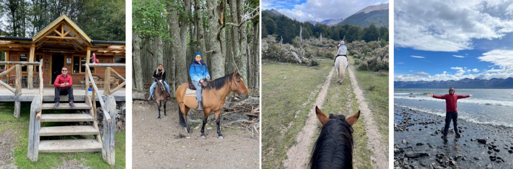 Cavalgada - roteiro 3 dias em Ushuaia