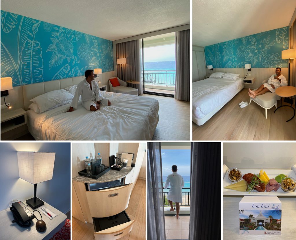 Quarto do Curaçao Marriott Beach Resort