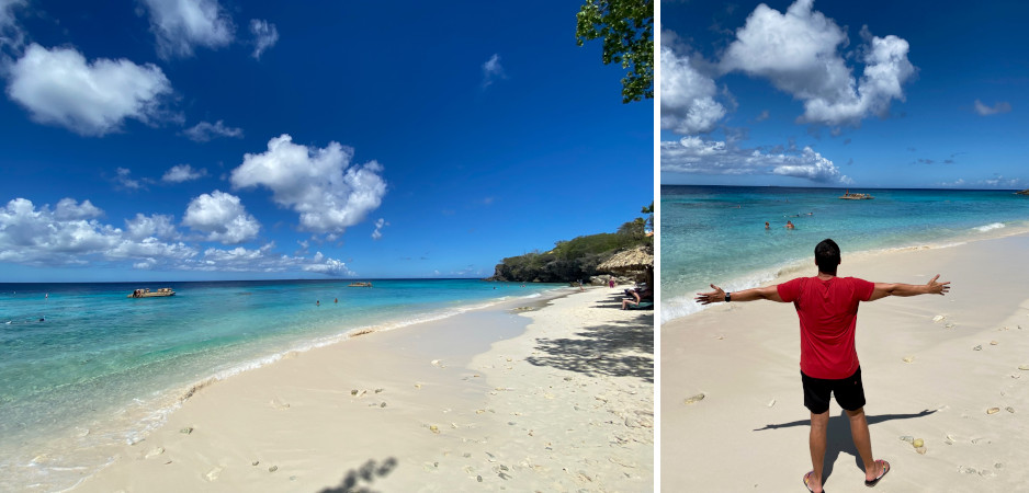 Praias em Curaçao - Kalki