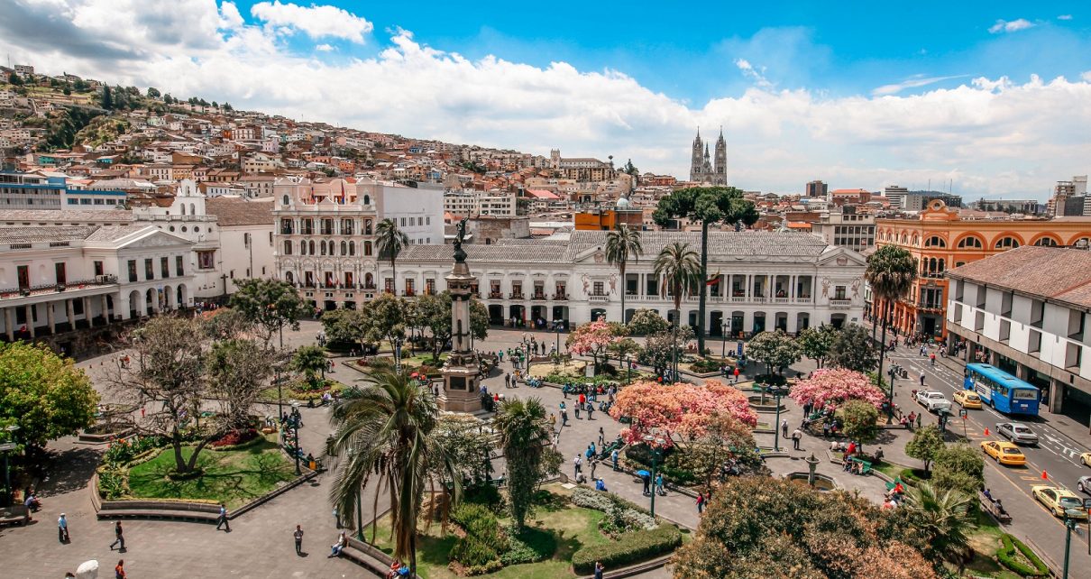 Lugares históricos em Quito