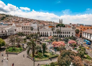 Lugares históricos em Quito