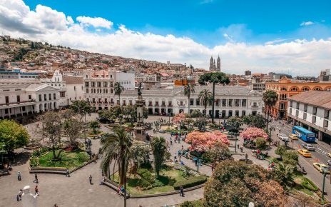 Lugares históricos em Quito