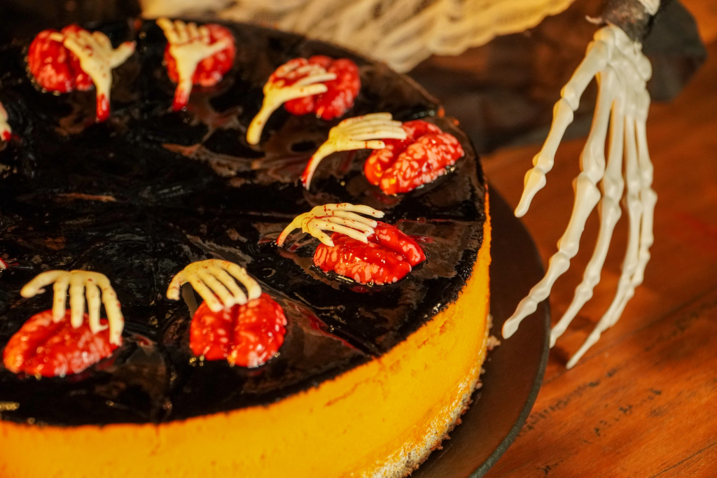 Cheesecake de Halloween no Rio