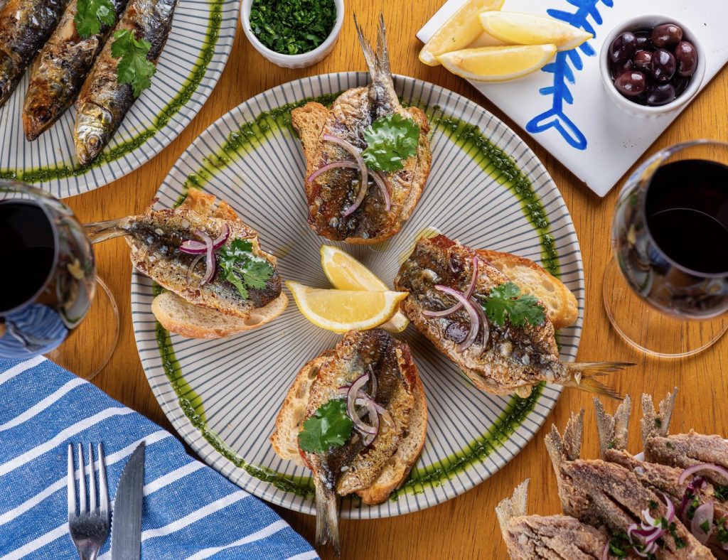 Sardinha Taberna restaurante português