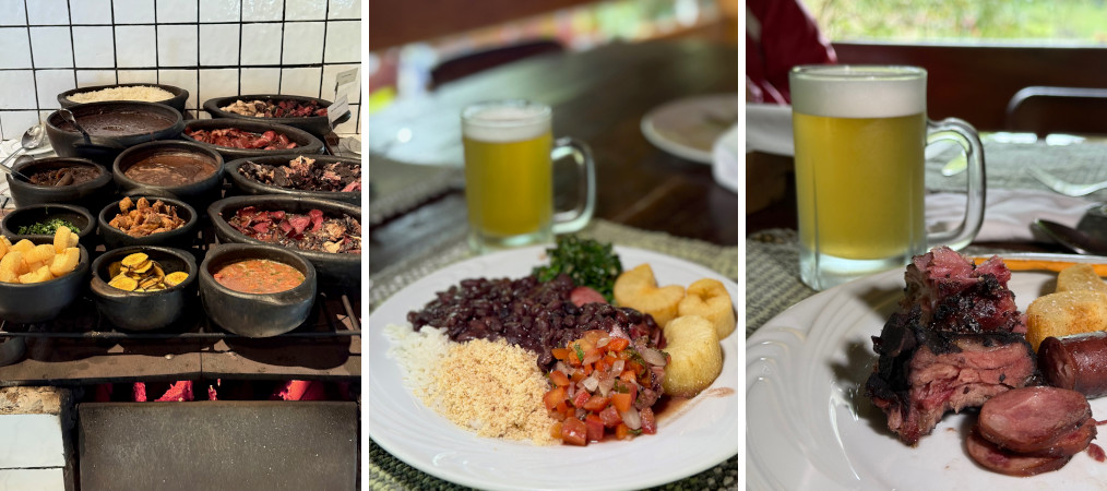 Feijoada na Serra