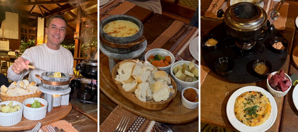 Fondue na Serra