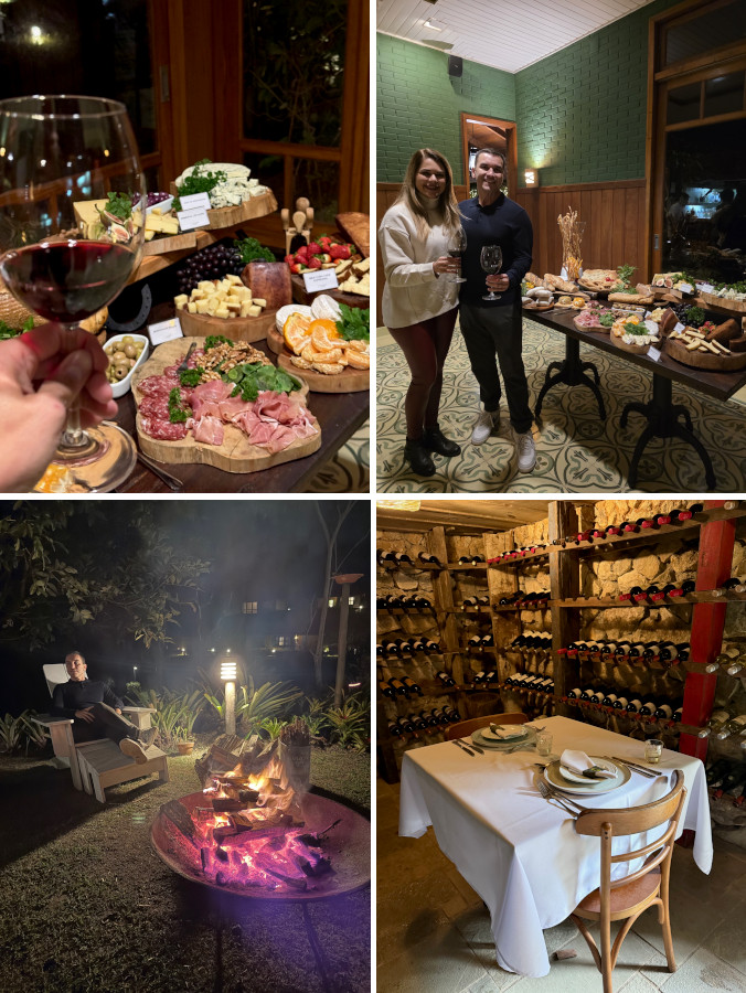 Queijos e Vinhos na Serra