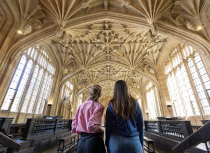 Locações do filme Meu Ano em Oxford