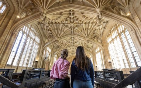 Locações do filme Meu Ano em Oxford