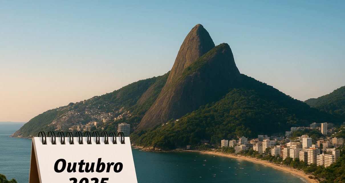 Eventos no Rio em outubro de 2025