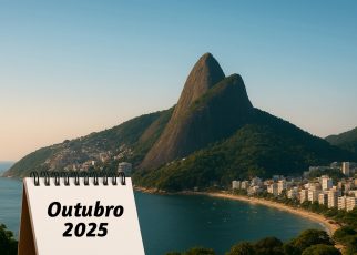 Eventos no Rio em outubro de 2025