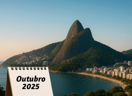 Eventos no Rio em outubro de 2025
