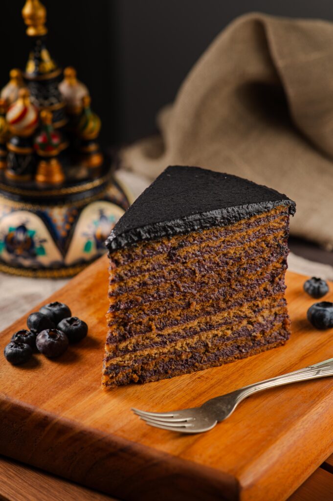 Medovik de Halloween