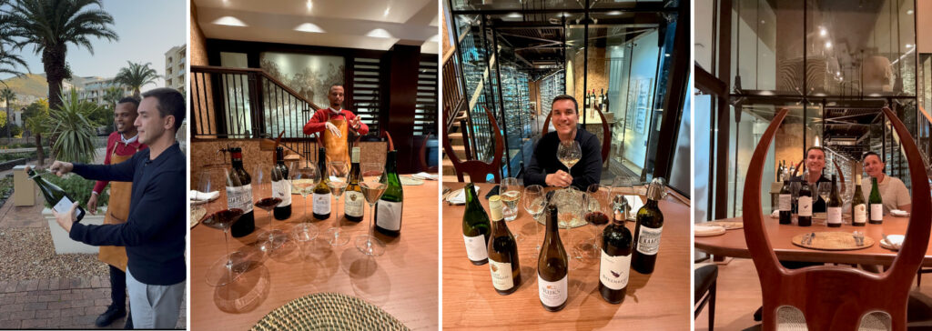 Degustação de Vinhos em Cape Town