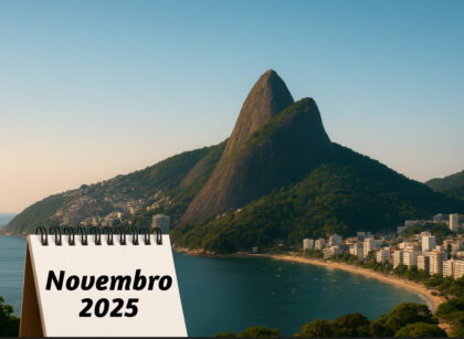 Eventos no Rio em novembro de 2025