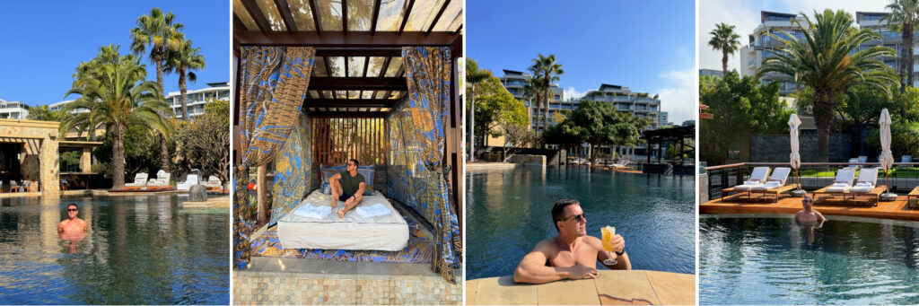 Piscina do One&Only Cape Town