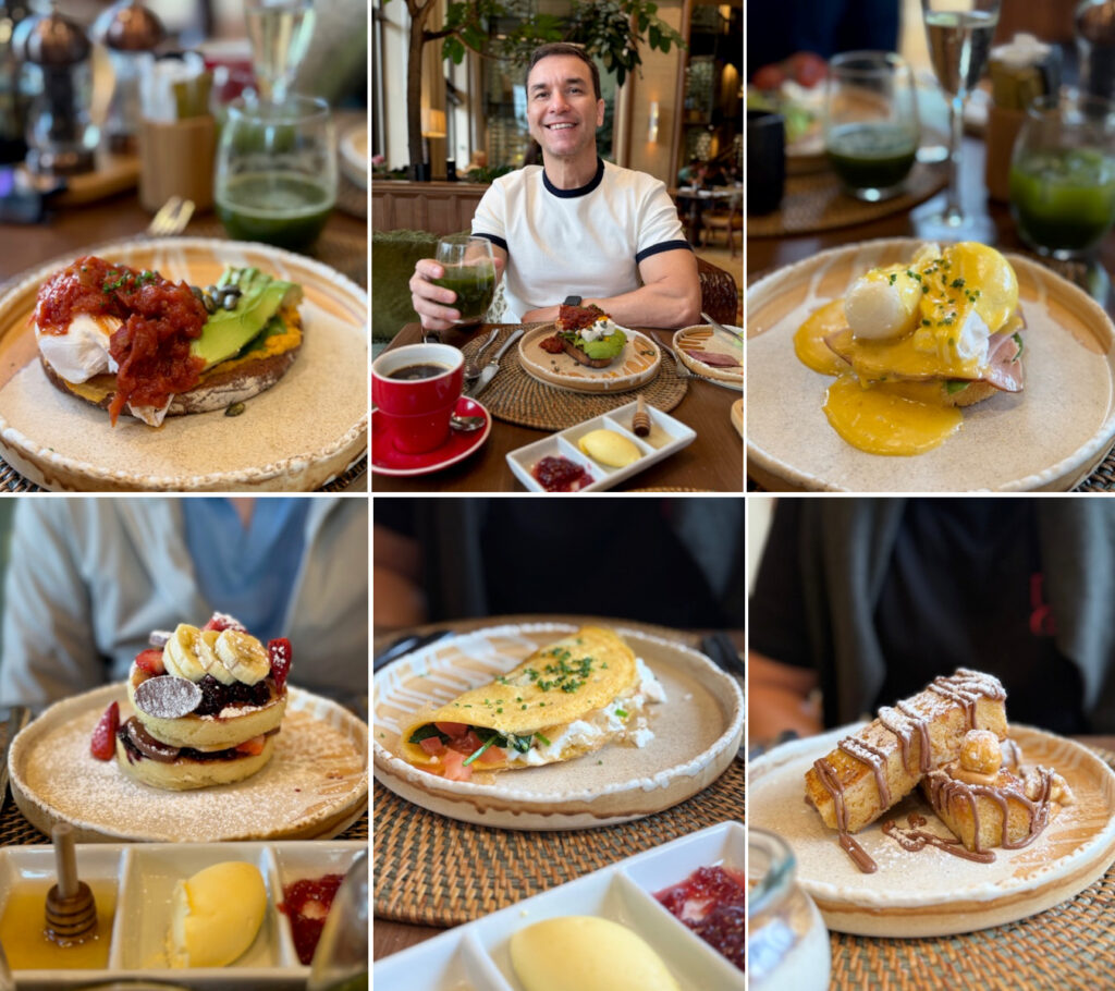 Opções a la carte café da manhã One&Only Cape Town