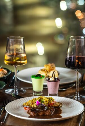 ceias de Natal nos hotéis