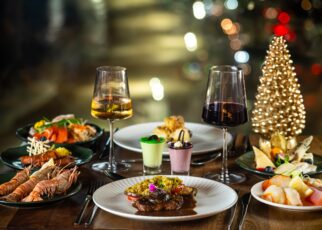 ceias de Natal nos hotéis