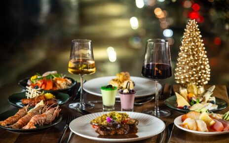 ceias de Natal nos hotéis