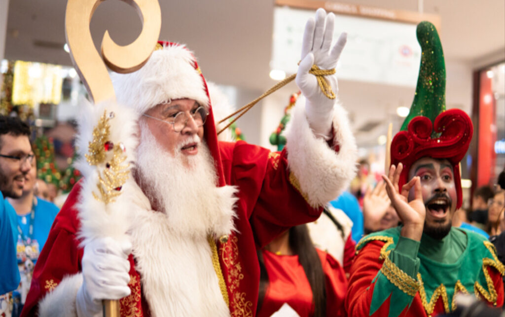 Natal nos Shoppings do Rio