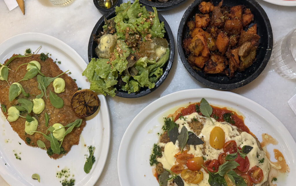 Milanesa no Bodegón Rio
