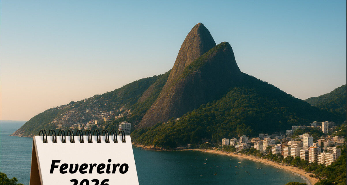 Eventos no Rio em fevereiro de 2026