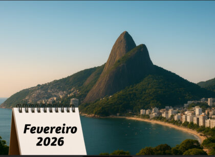 Eventos no Rio em fevereiro de 2026