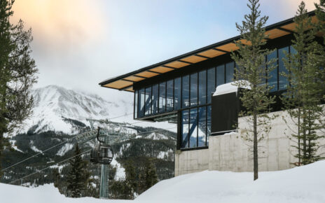 temporada de esqui em Montana