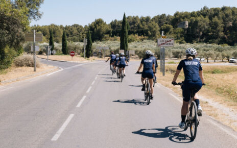 cicloturismo na Europa