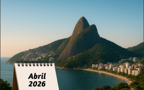 Eventos no Rio em abril de 2026